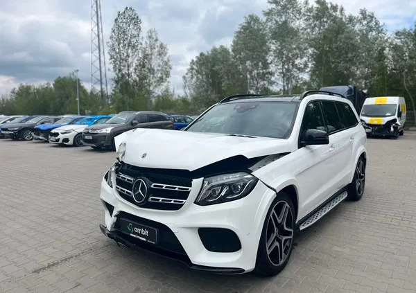 samochody osobowe Mercedes-Benz GLS cena 144900 przebieg: 198144, rok produkcji 2017 z Konstantynów Łódzki